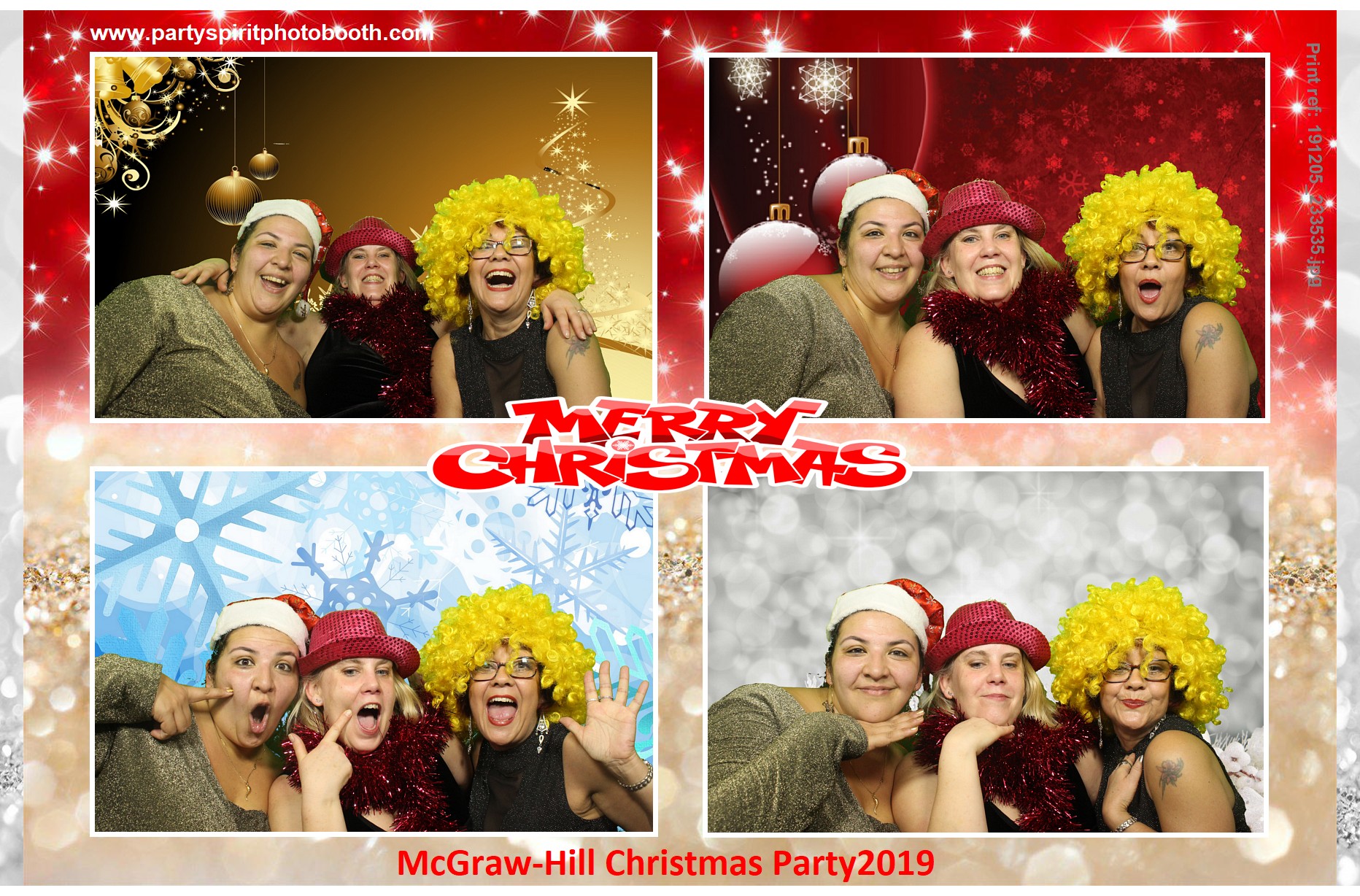Christmas Party | View more photos from the event at gallery.partyspiritphotobooth.com/u/PartySpiritPhotoBooth/Christmas-Party-4